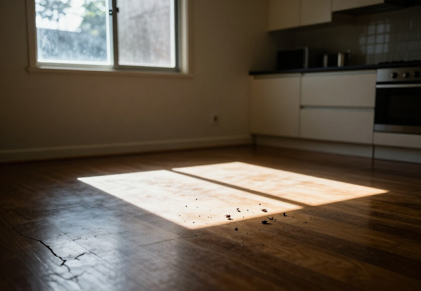Ant trail in a Cabarita home before treatment